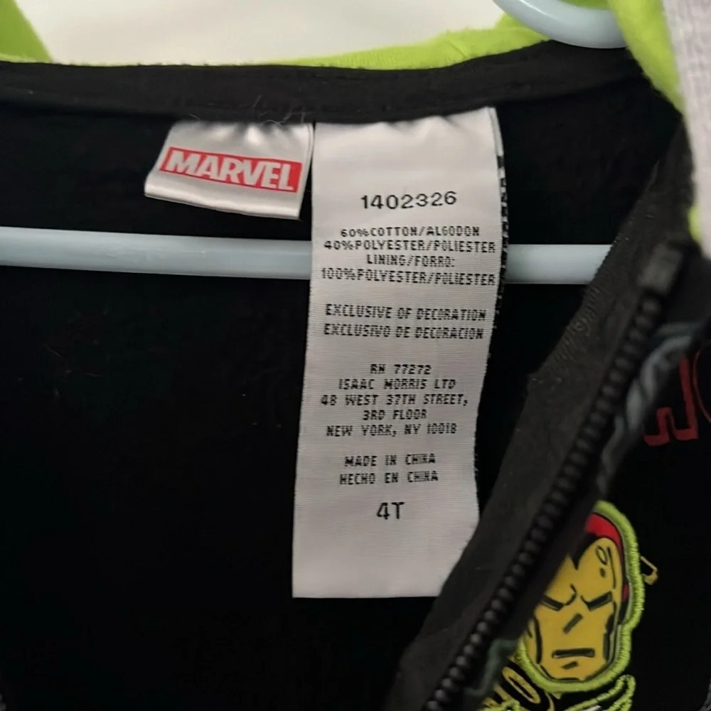 MARVEL kids Hoodie - Picture 5 of 7